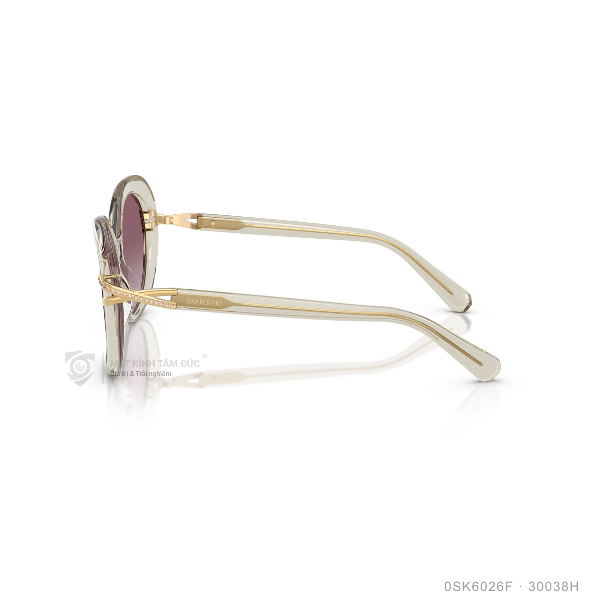 Kính mát Swarovski 0SK6026F - Ảnh 19