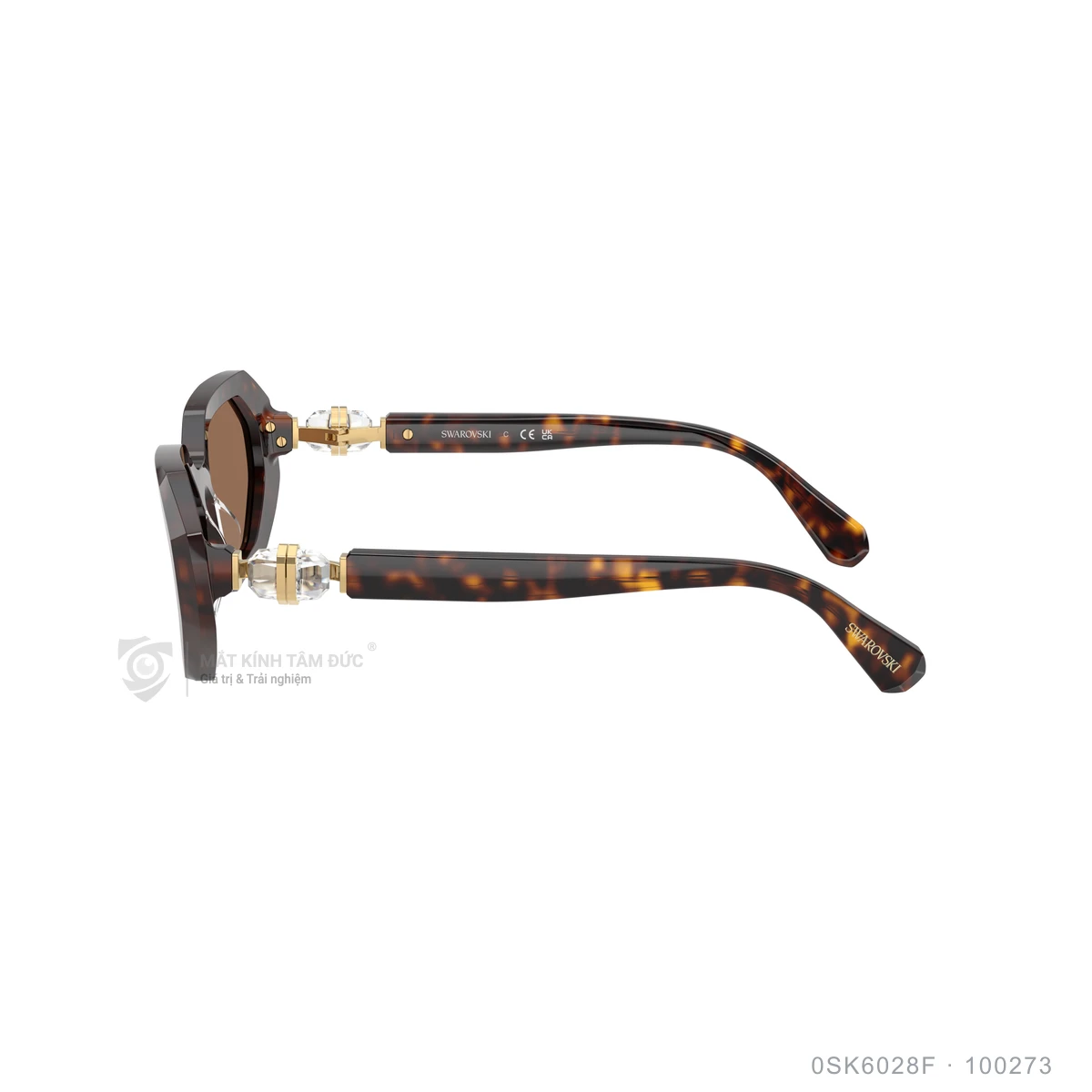 Kính mát Swarovski 0SK6028F - Ảnh 9