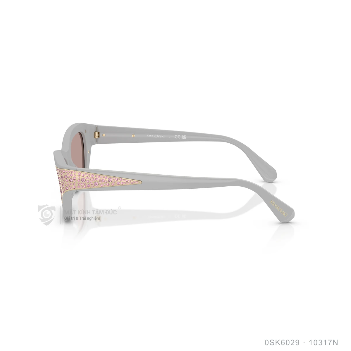Kính mát Swarovski 0SK6029 - Ảnh 9
