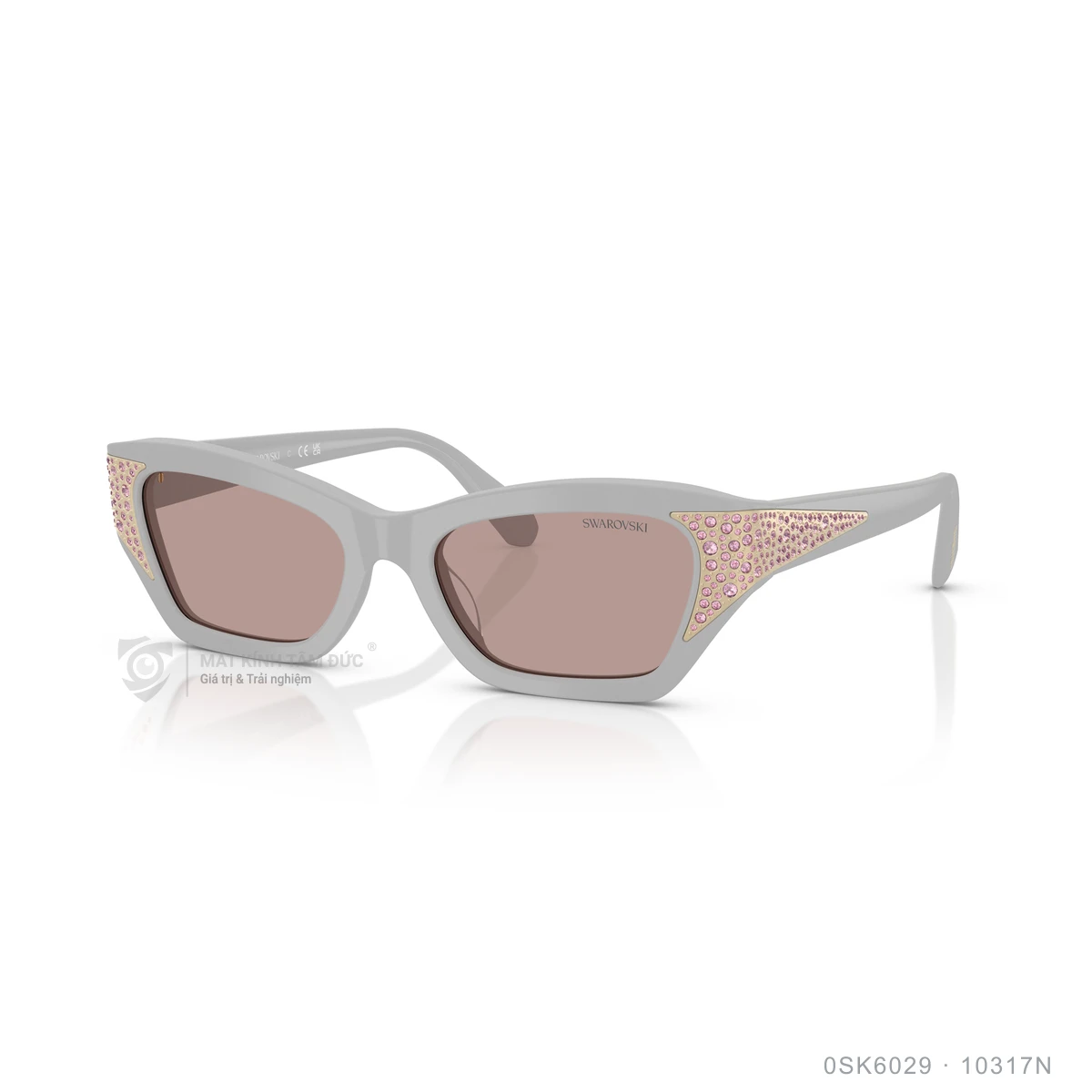 Kính mát Swarovski 0SK6029 - Ảnh 7