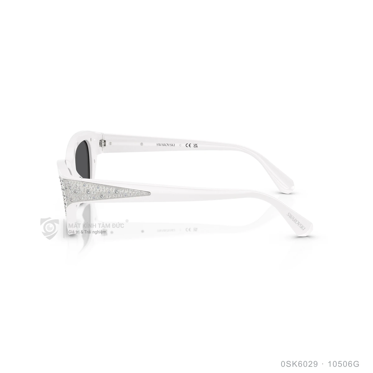Kính mát Swarovski 0SK6029 - Ảnh 14