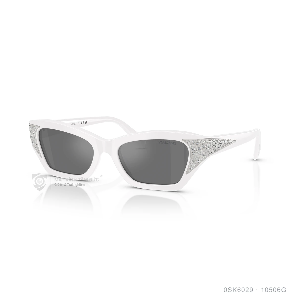 Kính mát Swarovski 0SK6029 - Ảnh 12