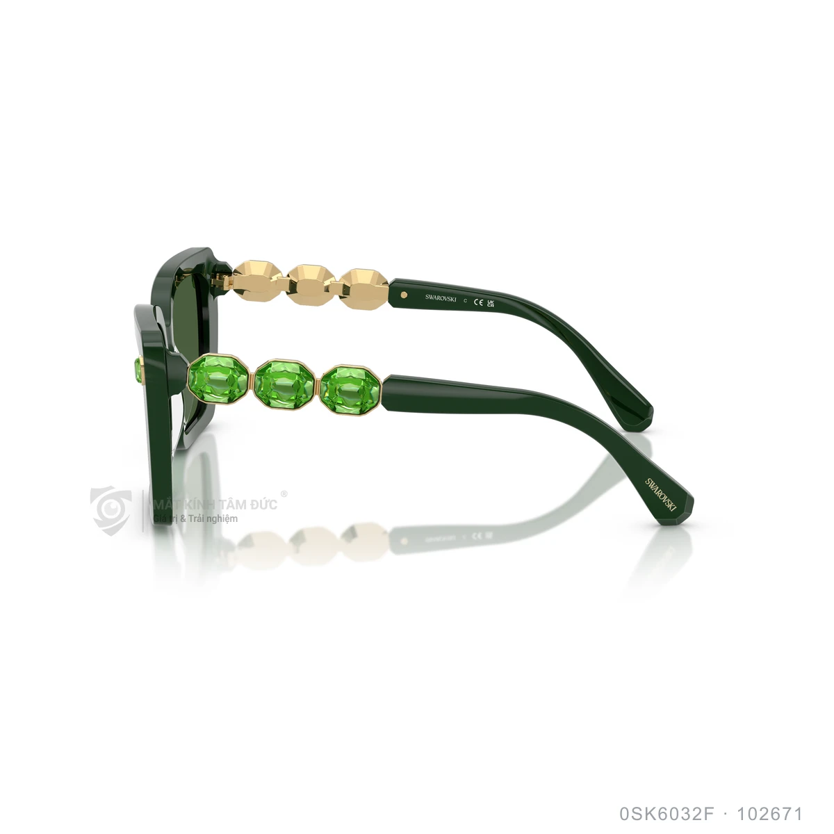 Kính mát Swarovski 0SK6032F - Ảnh 19