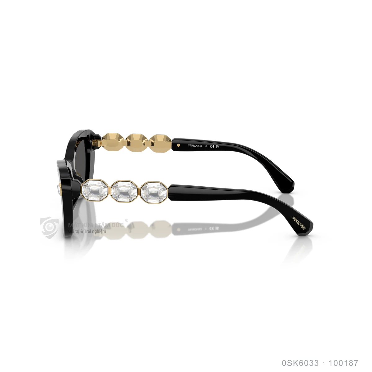 Kính mát Swarovski 0SK6033 - Ảnh 4