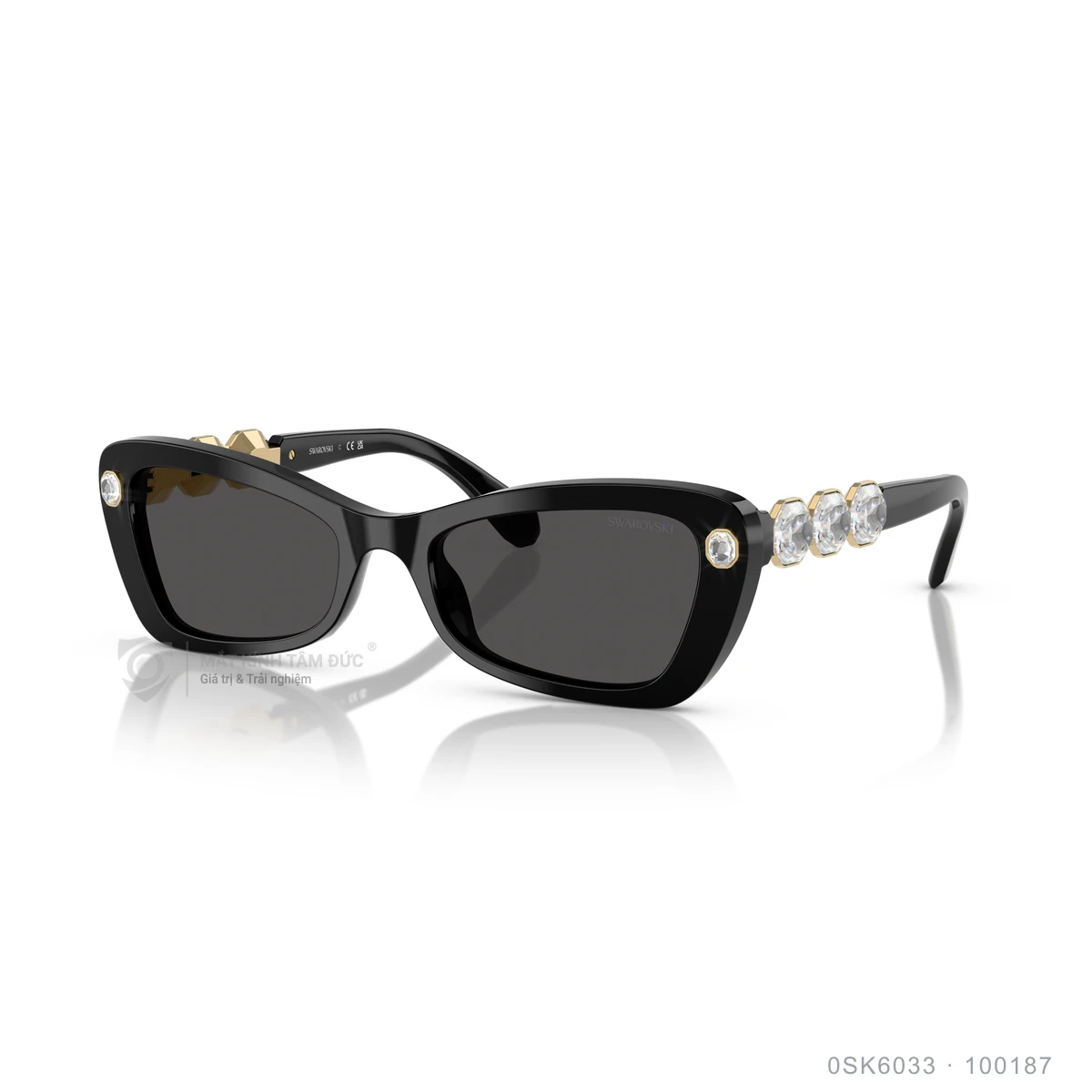 Kính mát Swarovski 0SK6033 - Ảnh 2