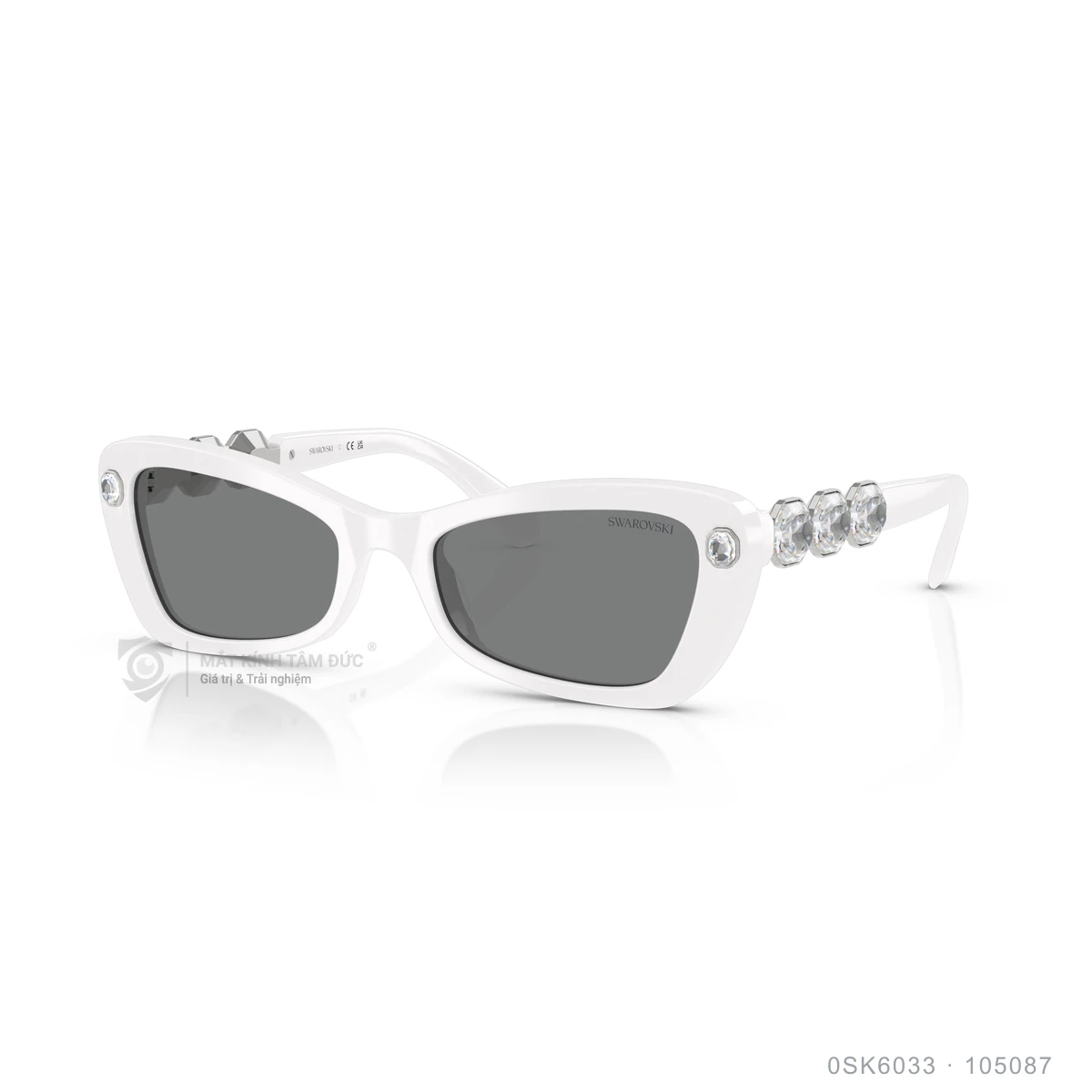Kính mát Swarovski 0SK6033 - Ảnh 7