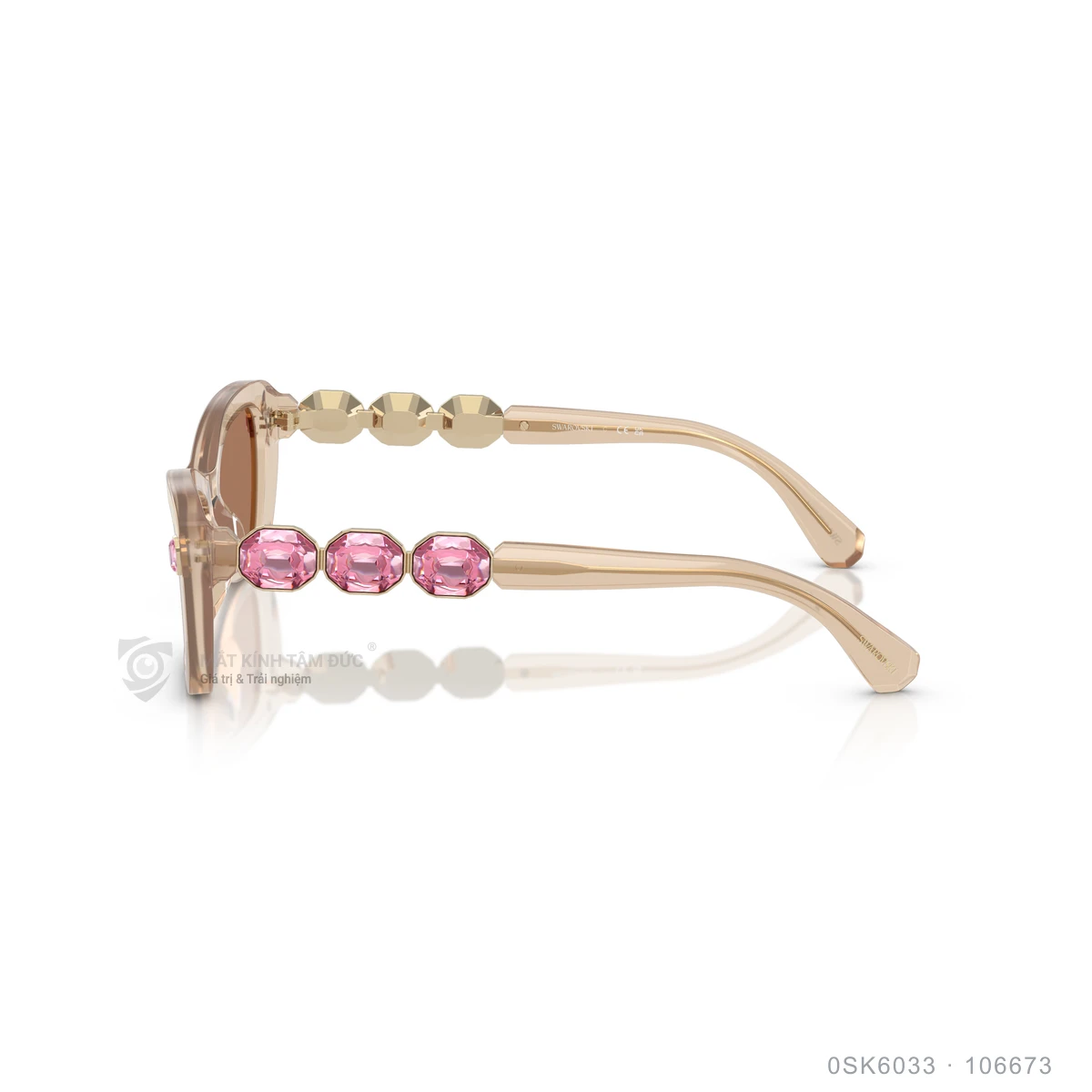 Kính mát Swarovski 0SK6033 - Ảnh 14