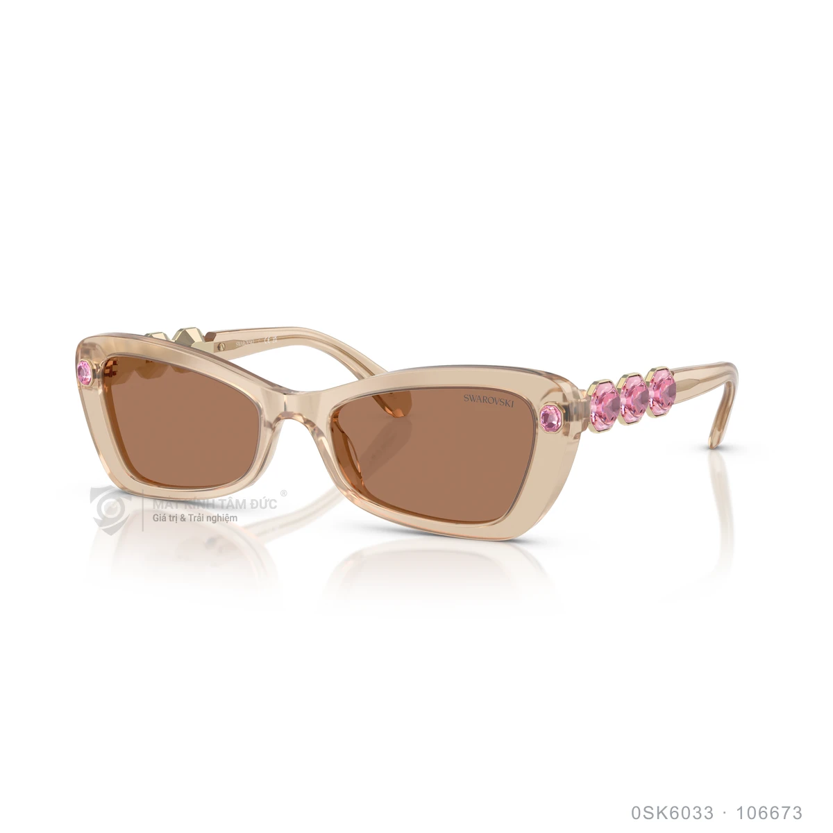 Kính mát Swarovski 0SK6033 - Ảnh 12