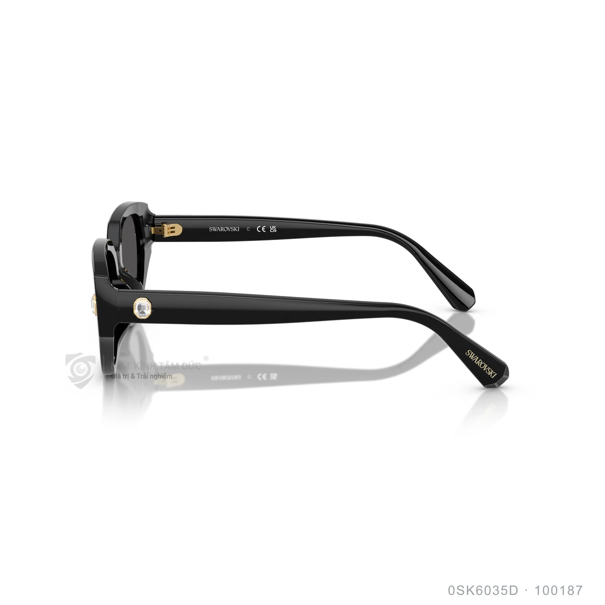 Kính mát Swarovski 0SK6035D - Ảnh 4