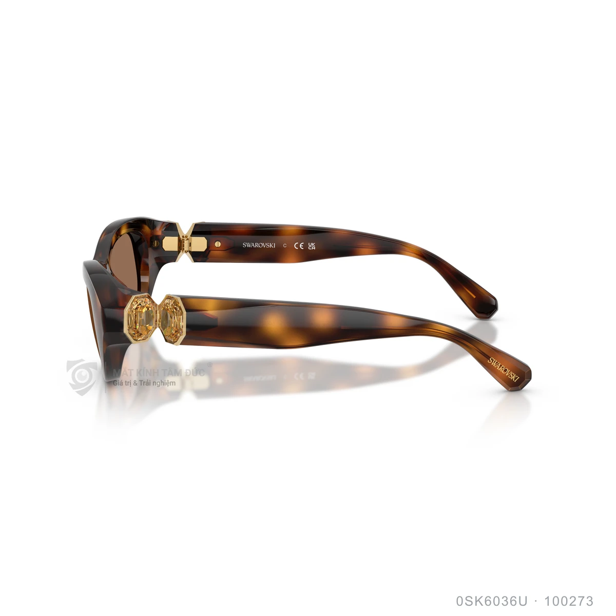 Kính mát Swarovski 0SK6036U - Ảnh 4