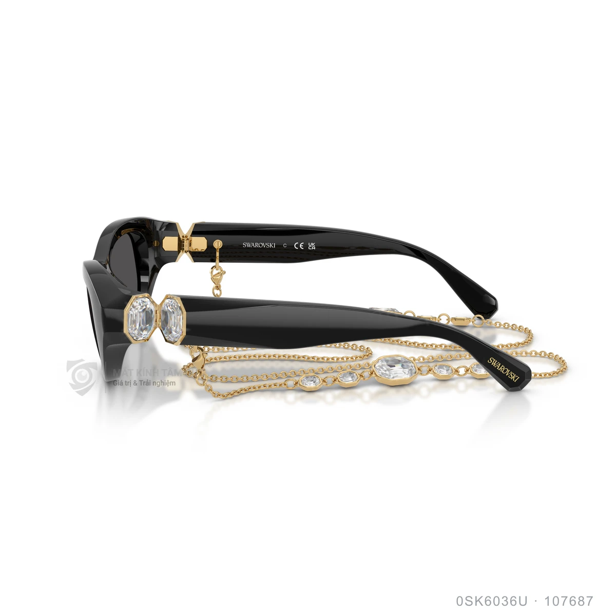 Kính mát Swarovski 0SK6036U - Ảnh 14