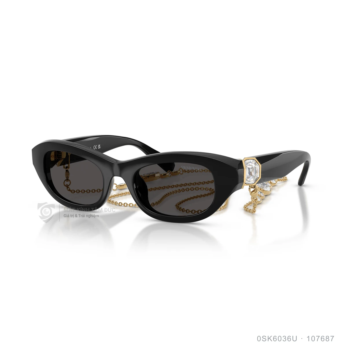 Kính mát Swarovski 0SK6036U - Ảnh 12