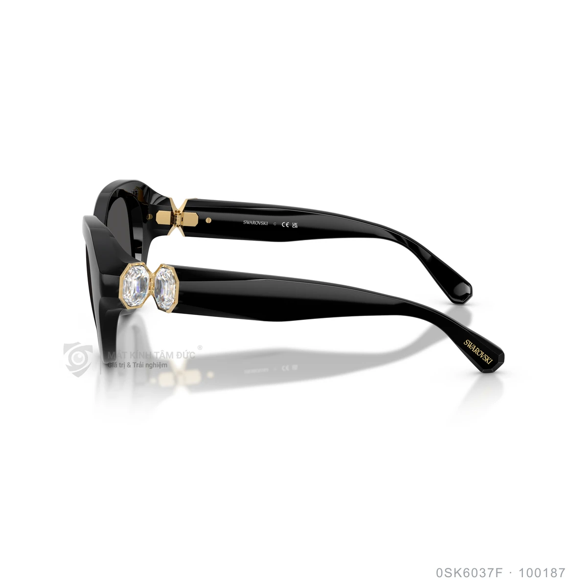 Kính mát Swarovski 0SK6037F - Ảnh 4