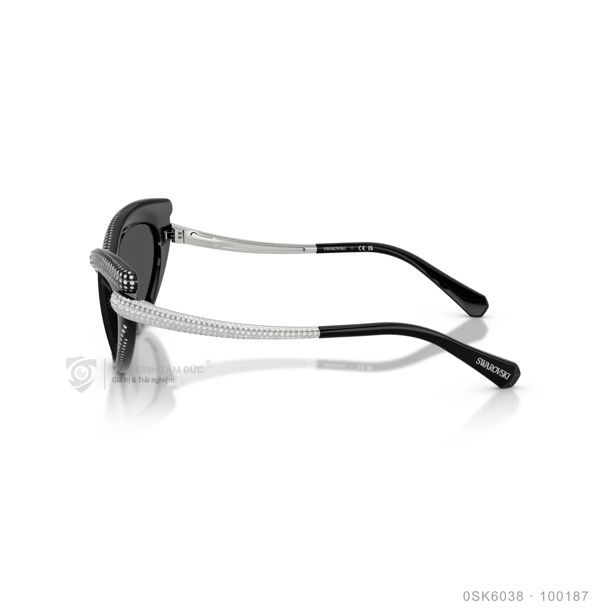 Kính mát Swarovski 0SK6038 - Ảnh 4