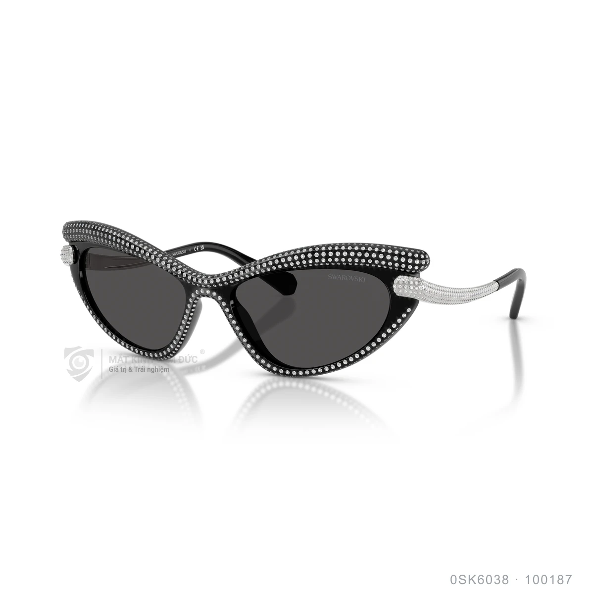 Kính mát Swarovski 0SK6038 - Ảnh 2