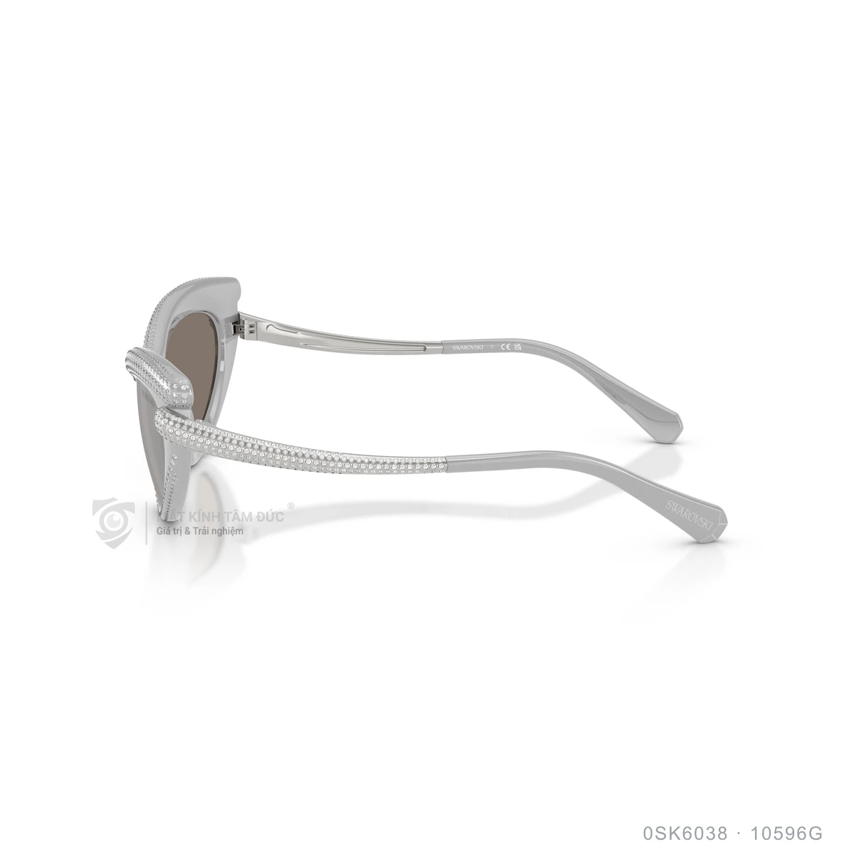 Kính mát Swarovski 0SK6038 - Ảnh 14