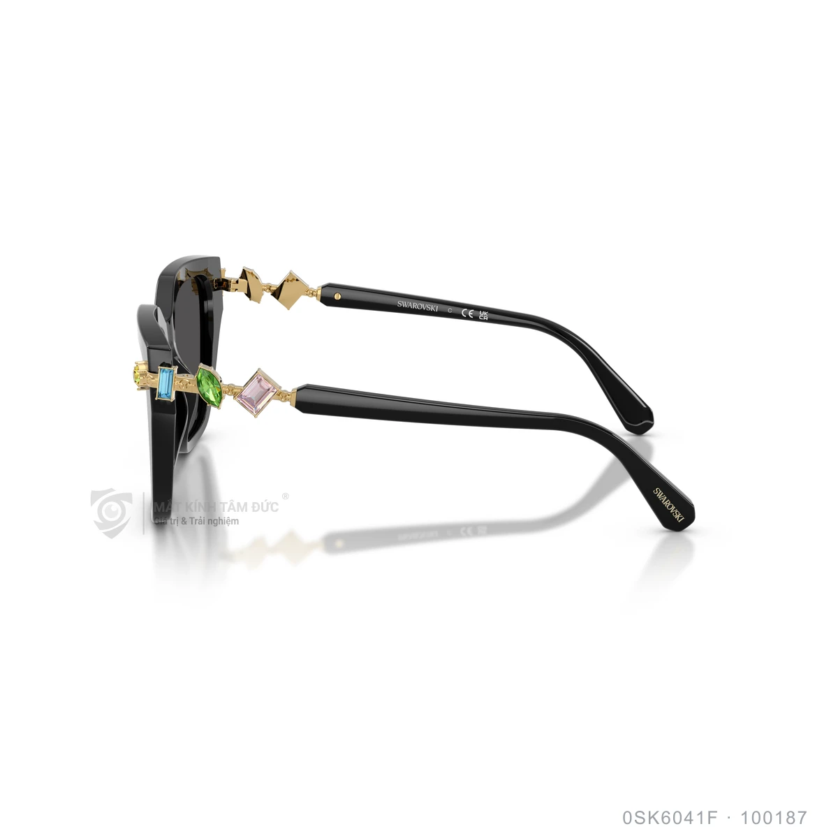Kính mát Swarovski 0SK6041F - Ảnh 4