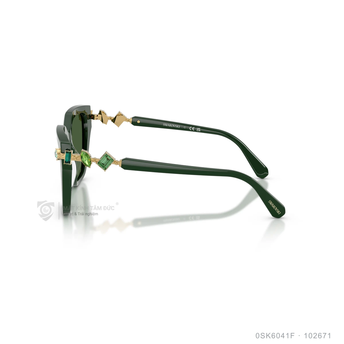 Kính mát Swarovski 0SK6041F - Ảnh 14