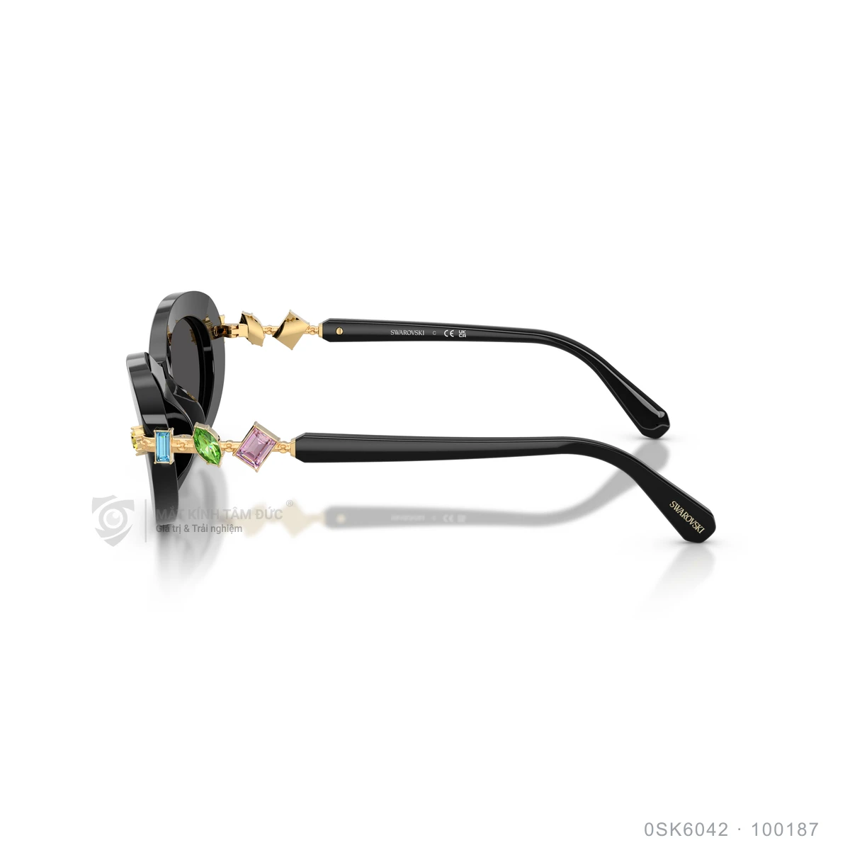 Kính mát Swarovski 0SK6042 - Ảnh 4