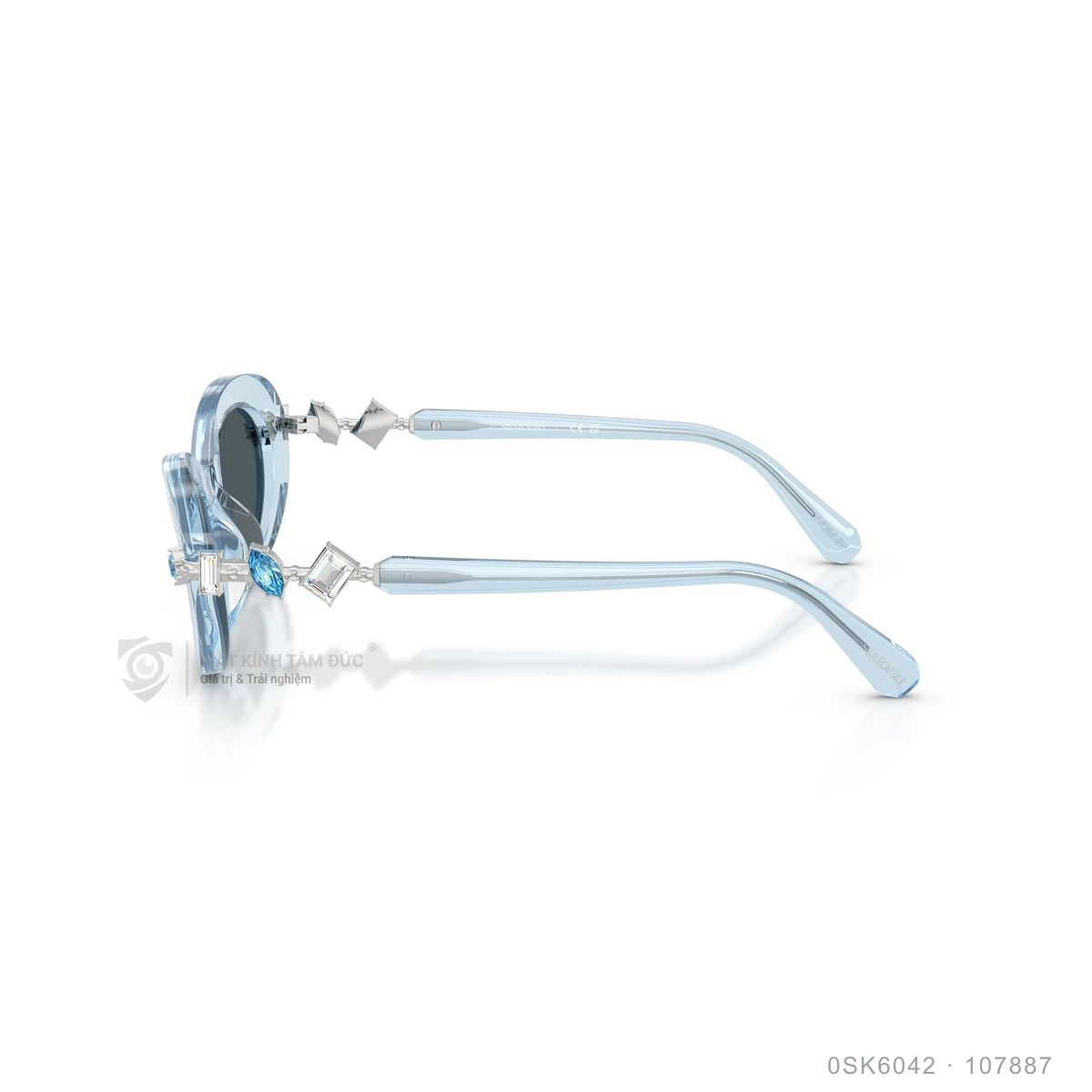 Kính mát Swarovski 0SK6042 - Ảnh 9