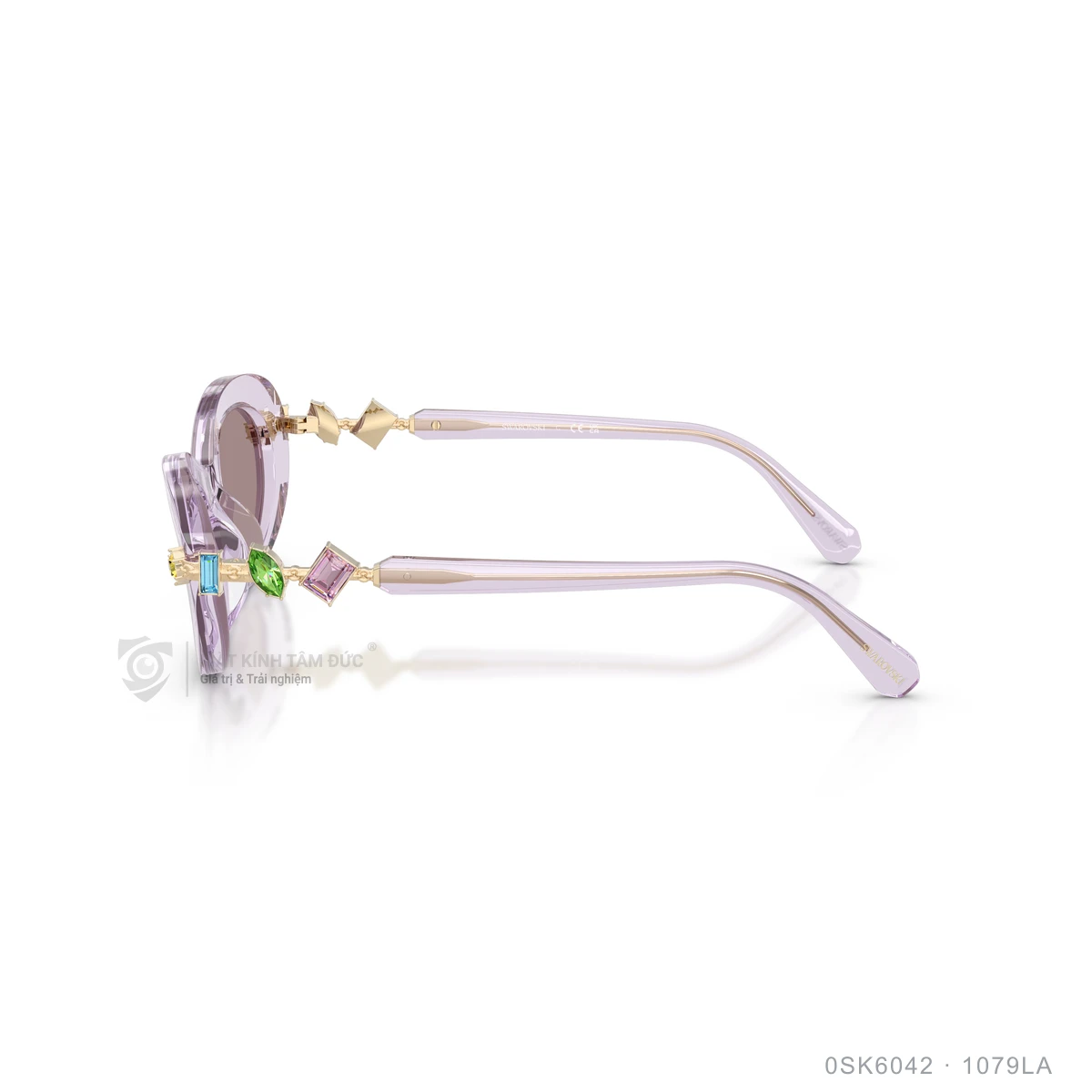 Kính mát Swarovski 0SK6042 - Ảnh 14