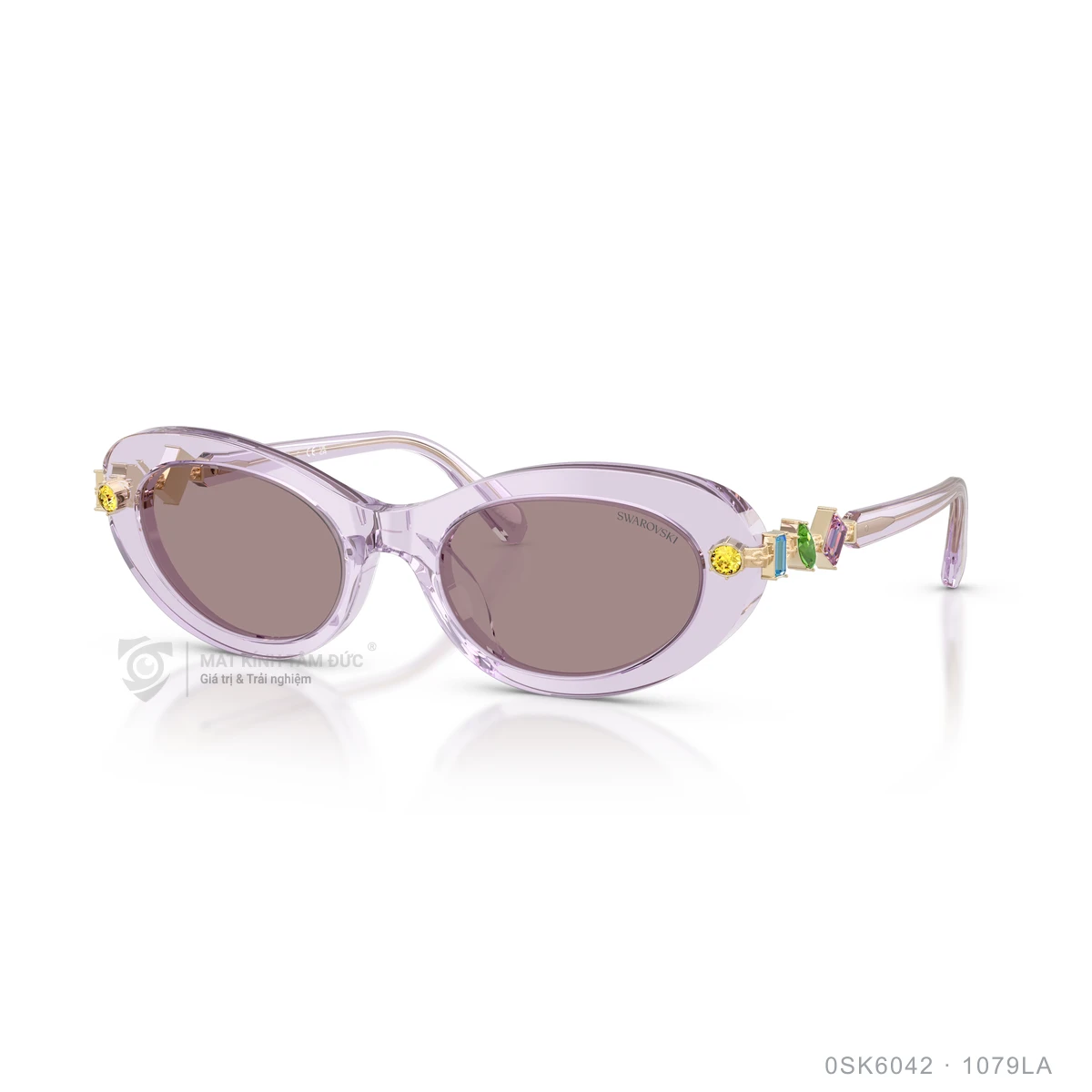 Kính mát Swarovski 0SK6042 - Ảnh 12