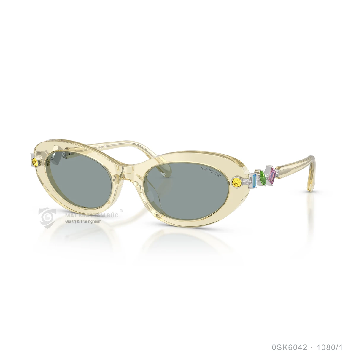 Kính mát Swarovski 0SK6042 - Ảnh 17