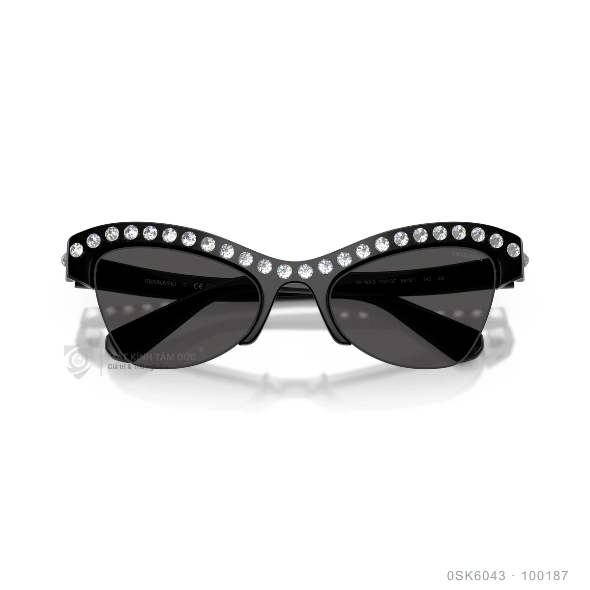 Kính mát Swarovski 0SK6043 - Ảnh 3