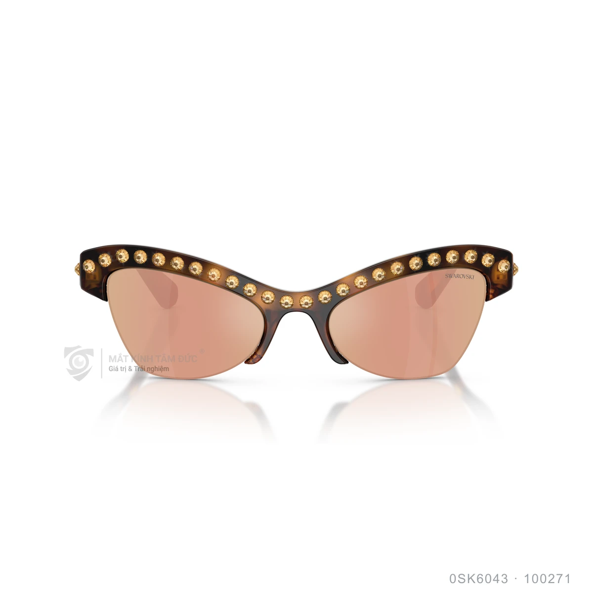 Kính mát Swarovski 0SK6043 - Ảnh 6