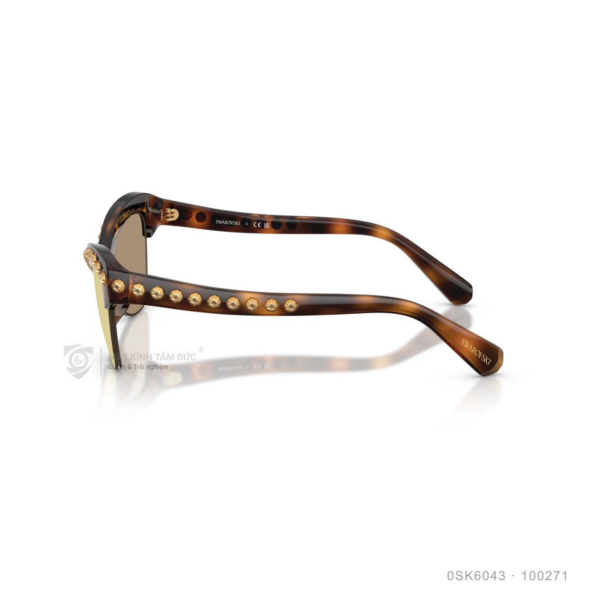 Kính mát Swarovski 0SK6043 - Ảnh 9