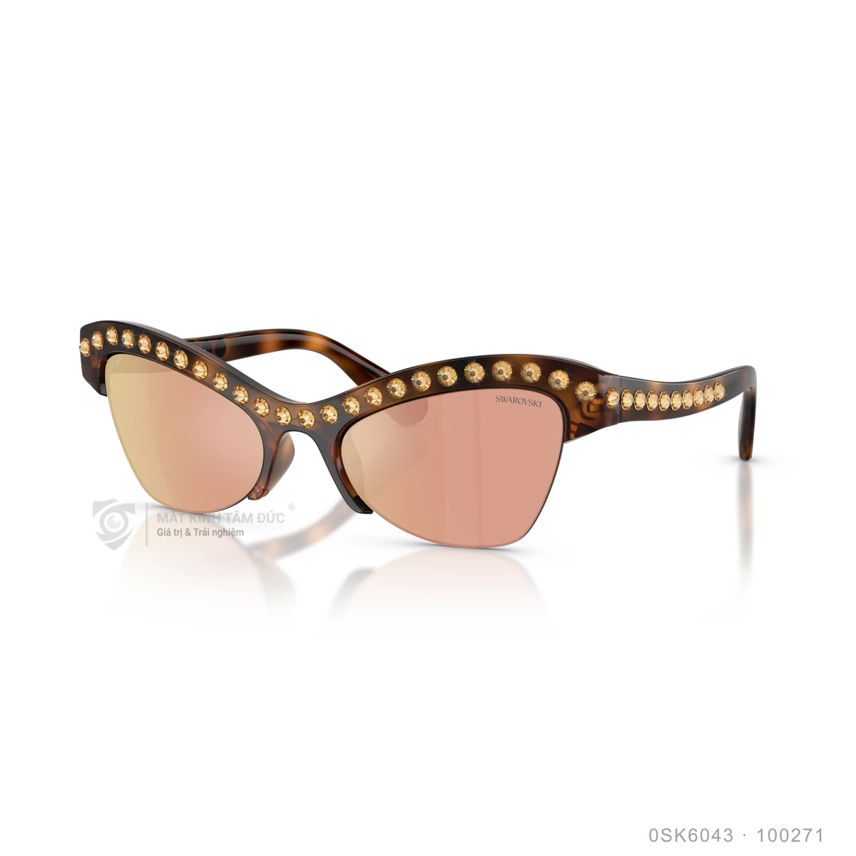 Kính mát Swarovski 0SK6043 - Ảnh 7