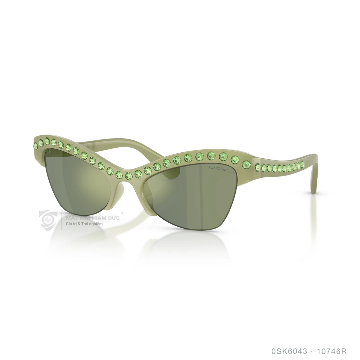 Kính mát Swarovski 0SK6043 - Ảnh 12