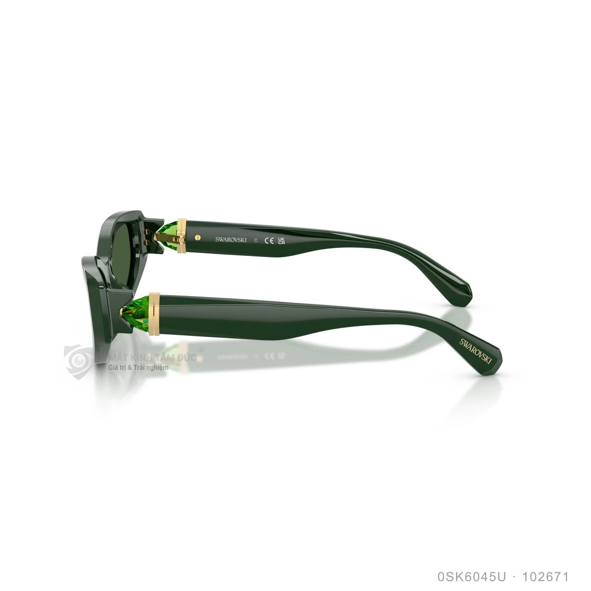 Kính mát Swarovski 0SK6045U - Ảnh 14