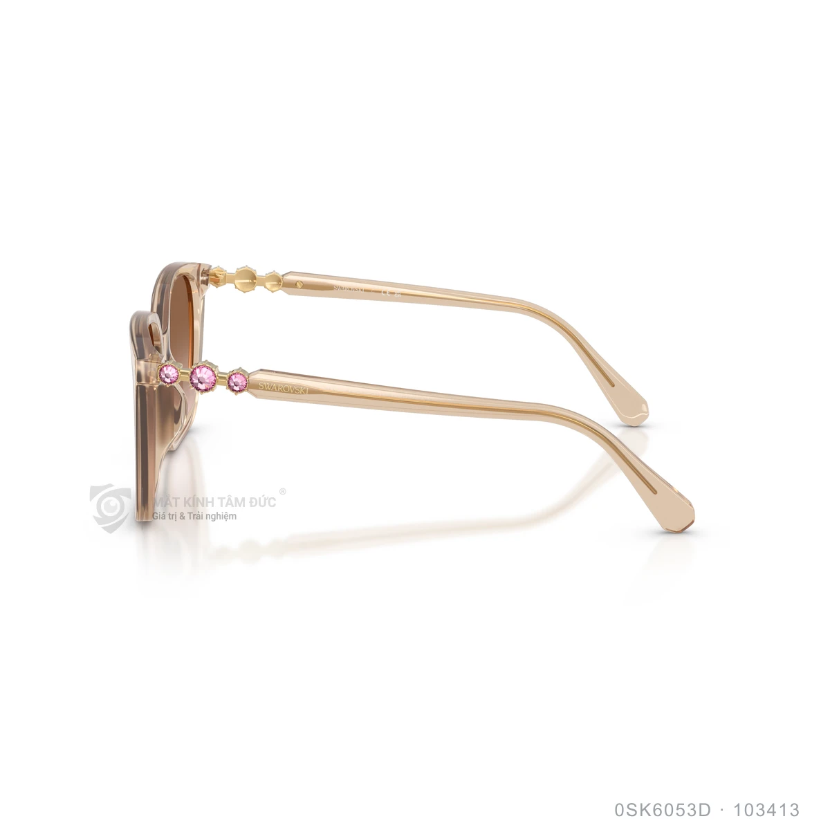 Kính mát Swarovski 0SK6053D - Ảnh 4