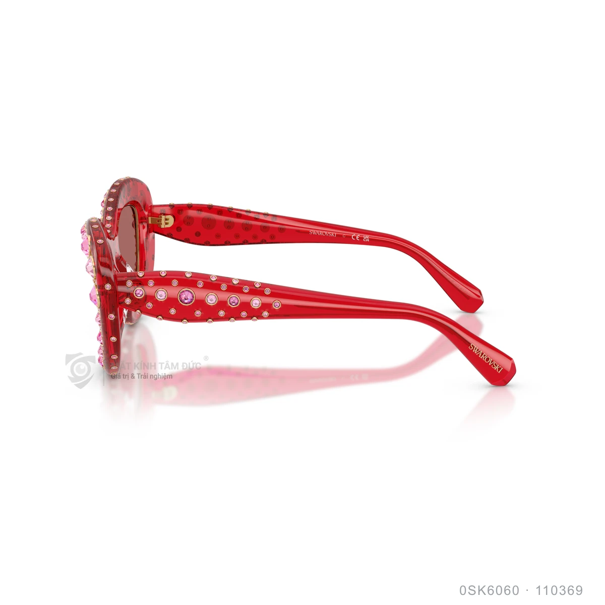 Kính mát Swarovski 0SK6060 - Ảnh 4