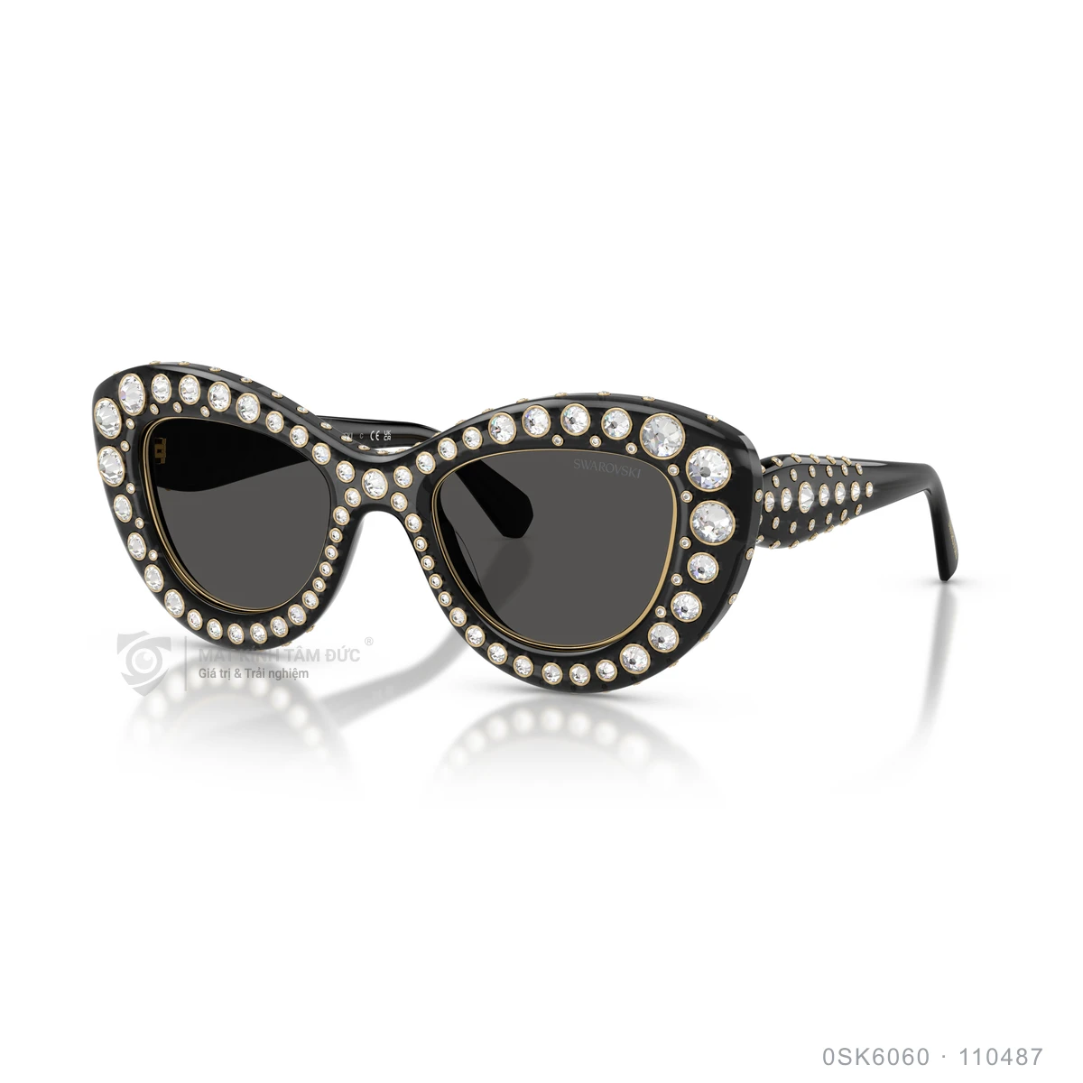 Kính mát Swarovski 0SK6060 - Ảnh 7