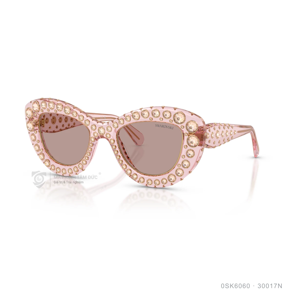 Kính mát Swarovski 0SK6060 - Ảnh 12