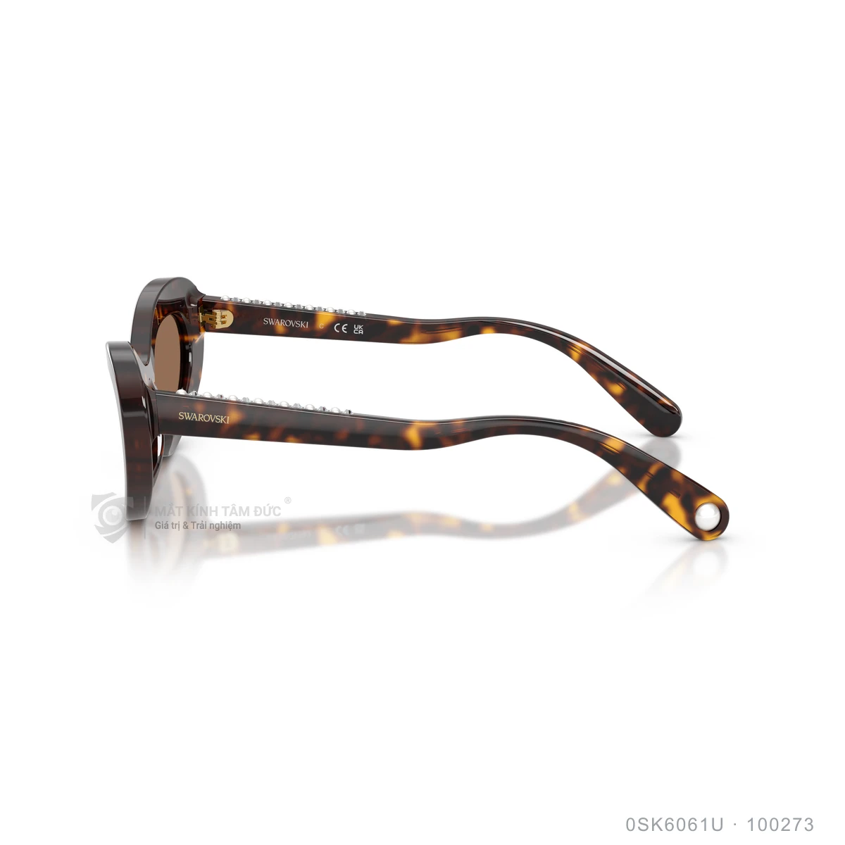 Kính mát Swarovski 0SK6061U - Ảnh 14