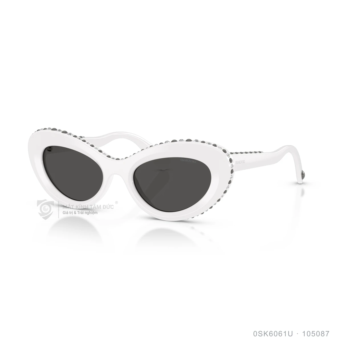 Kính mát Swarovski 0SK6061U - Ảnh 17