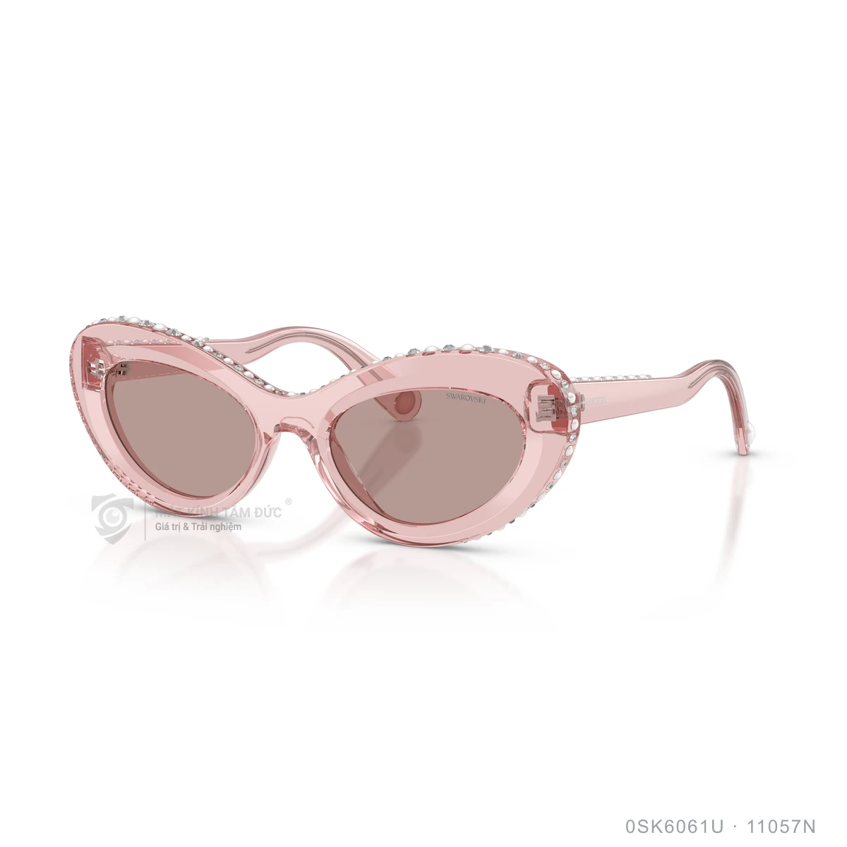 Kính mát Swarovski 0SK6061U - Ảnh 27