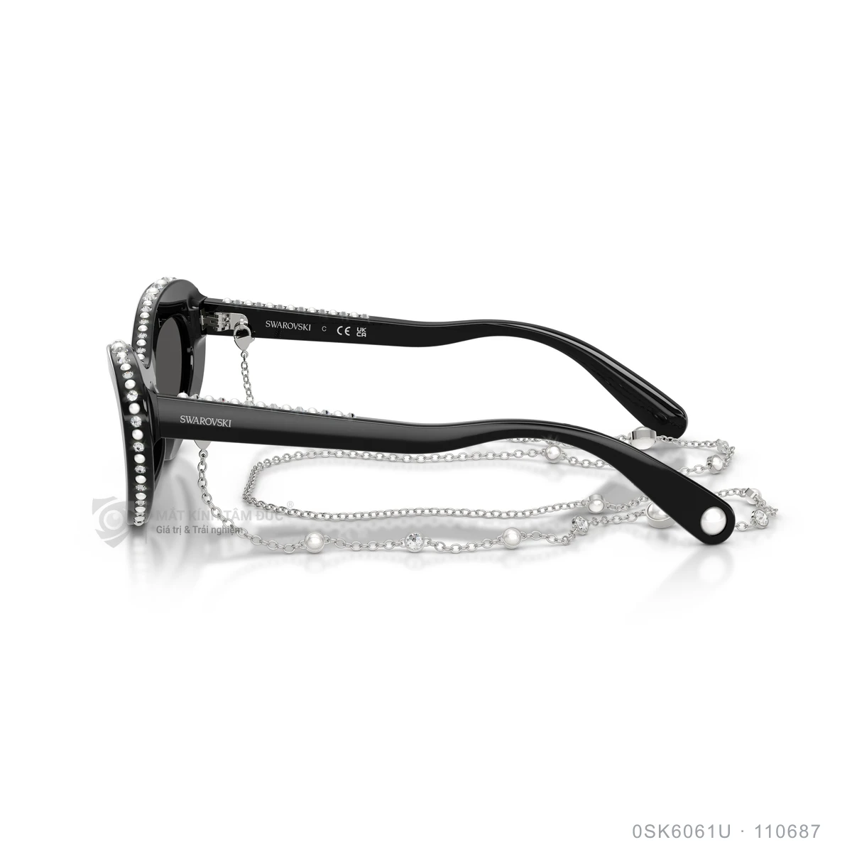 Kính mát Swarovski 0SK6061U - Ảnh 34