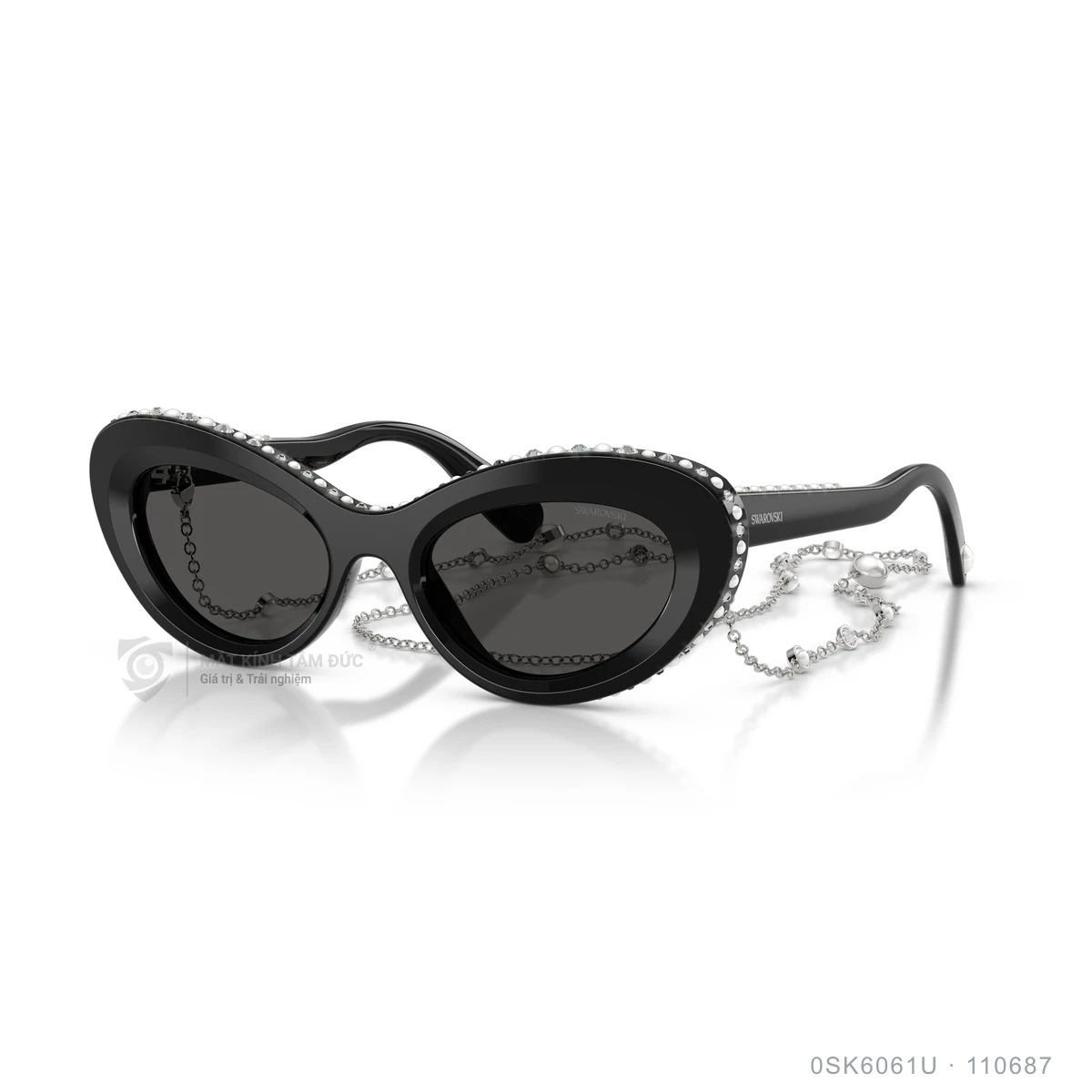 Kính mát Swarovski 0SK6061U - Ảnh 32