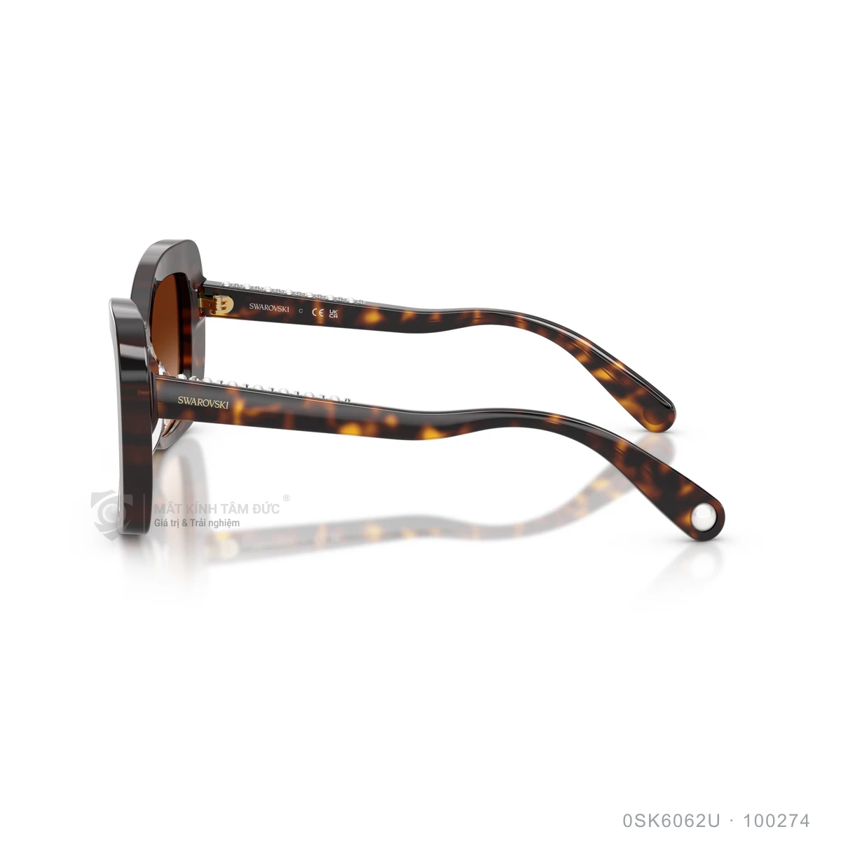 Kính mát Swarovski 0SK6062U - Ảnh 9
