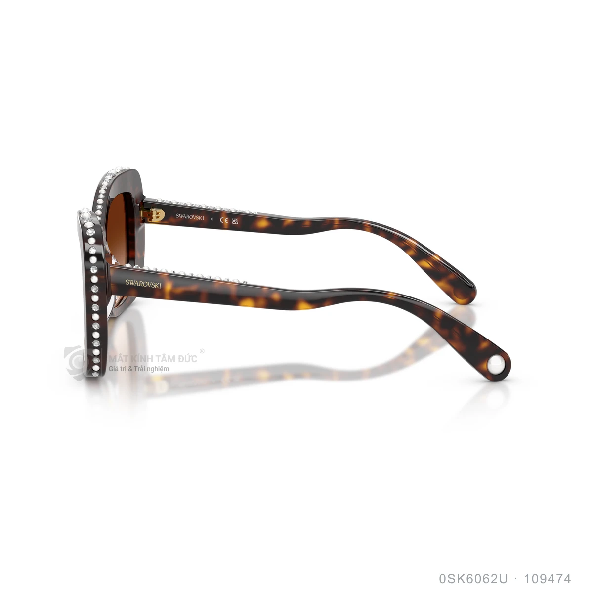Kính mát Swarovski 0SK6062U - Ảnh 19