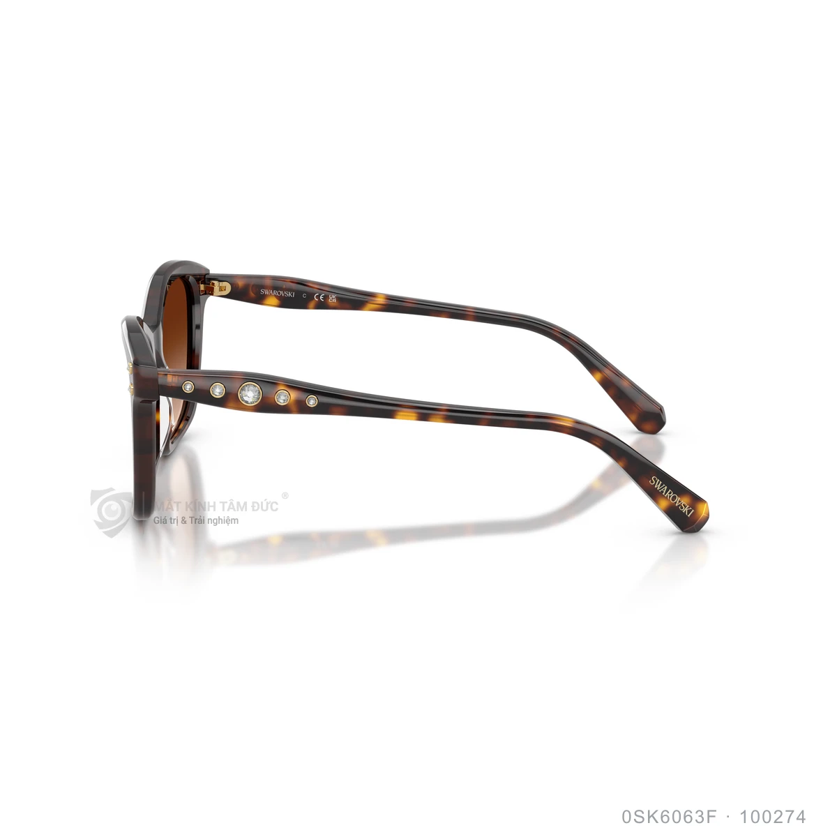 Kính mát Swarovski 0SK6063F - Ảnh 9