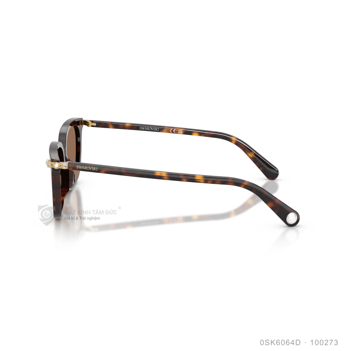 Kính mát Swarovski 0SK6064D - Ảnh 4
