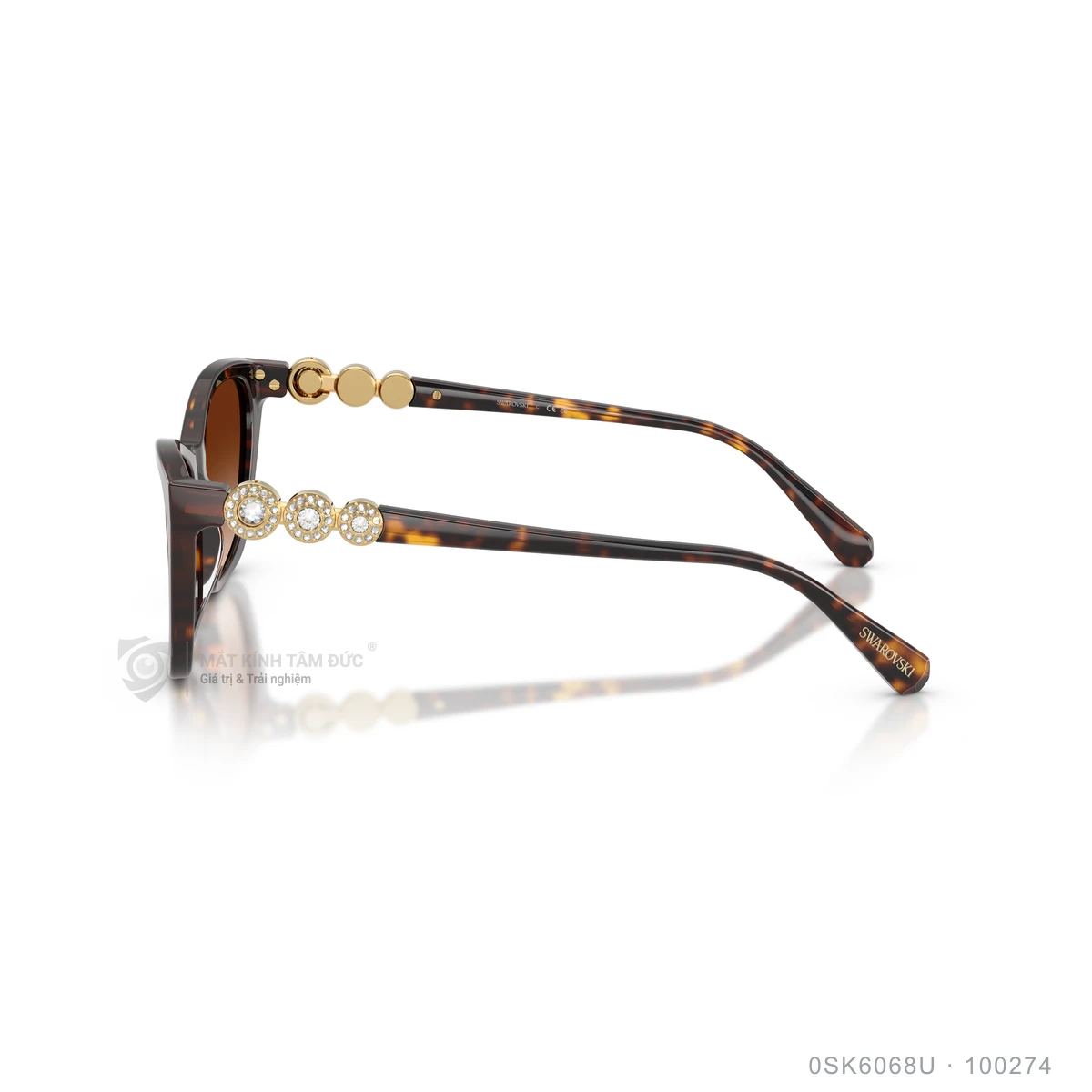 Kính mát Swarovski 0SK6068U - Ảnh 9