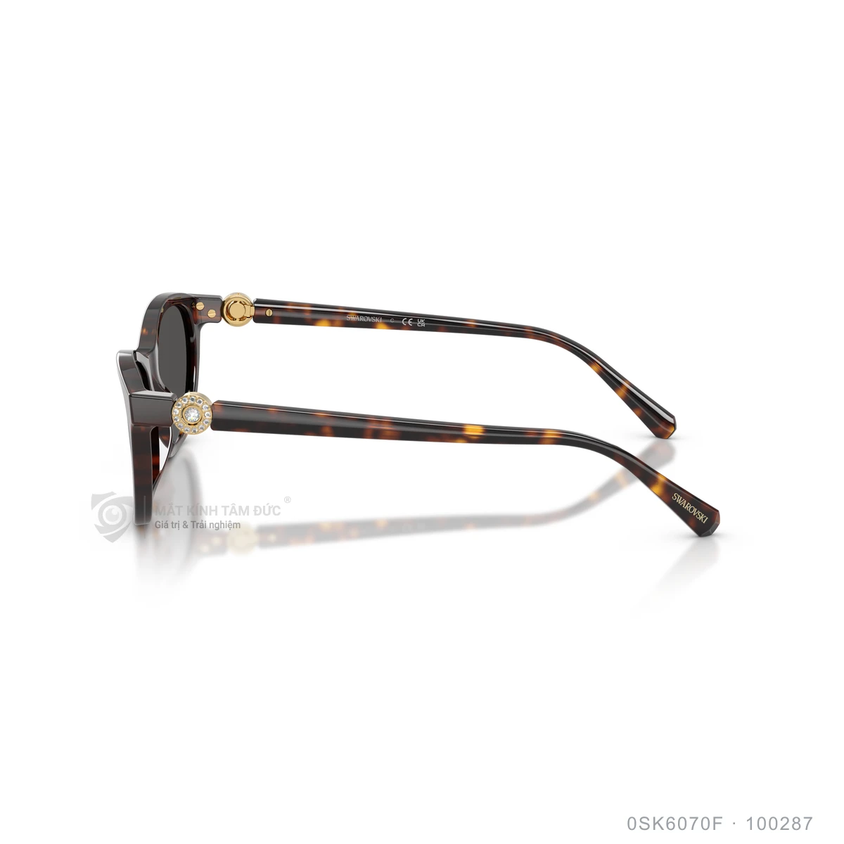 Kính mát Swarovski 0SK6070F - Ảnh 4