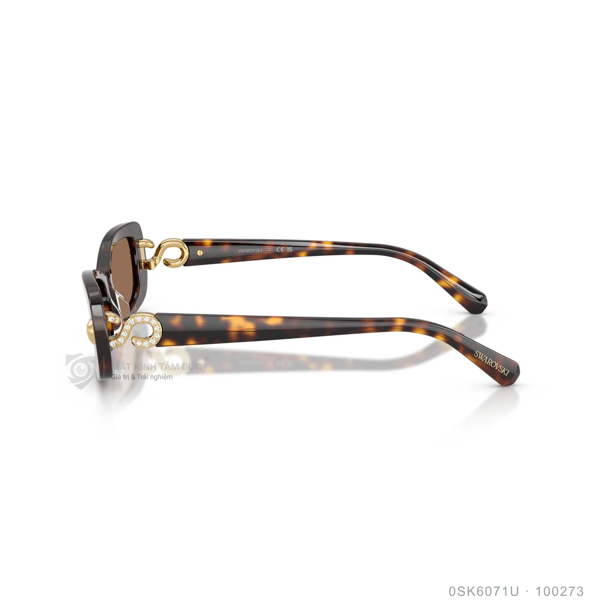 Kính mát Swarovski 0SK6071U - Ảnh 9