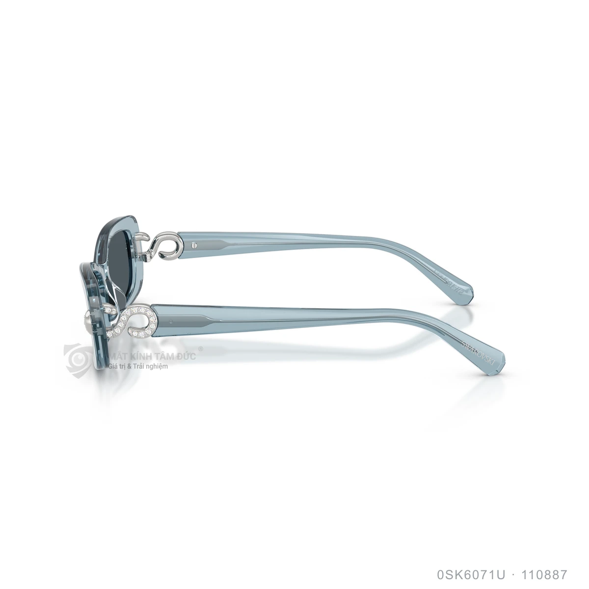 Kính mát Swarovski 0SK6071U - Ảnh 14